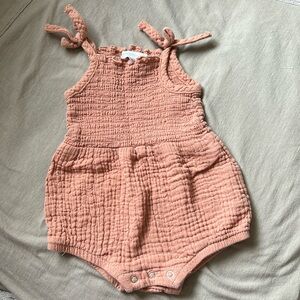 0-3 month romper